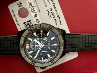 Zenith El Primero Palladium Coated - 9