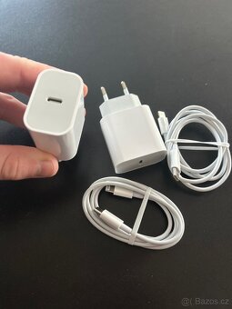 Rychlé nabijení Apple pro iPhone, + bezdrátová sluchátka - 9