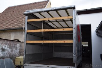 Opel Movano 2022, 164k, valník, plachtová dodávka - 9