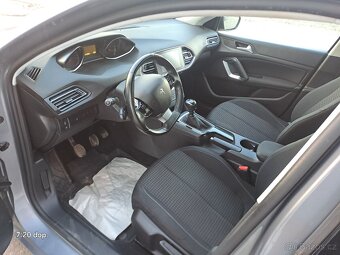 PEUGEOT 308 SW 1.5HDi combi r.2020 1350000km ČR, VELMI PĚKNÝ - 9