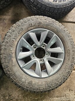 Sada ALU 5x139,7mm s pneu 205/70/15 - Jimny, Samurai - 9