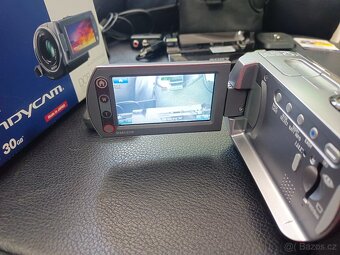 Videokamera Sony DCR-SR52E, HDD 30 GB, krabice, pouzdro - 9