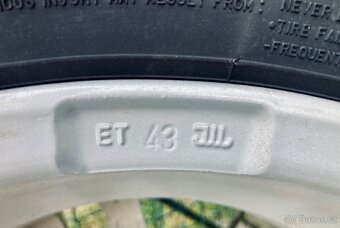 ALU kola DEZENT VW 16” - 9