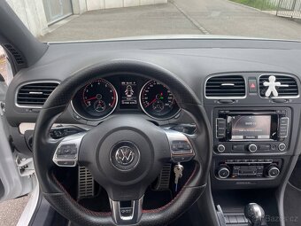 VW Golf VI GTI 155 kW 2.0 DSG Adidas Edice - 9