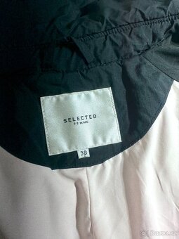 Zavinovací midi přechodný nylon kabát Selected Femme - 9