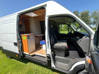 Pronájem obytné dodávky Iveco Daily - 9