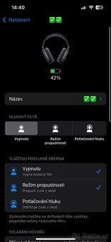 Air Pods Pro Max (2. generace 2024) - 9