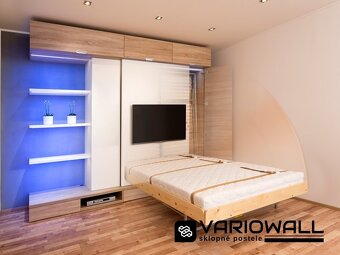 Prodám sklopnou postel Variowall - 9