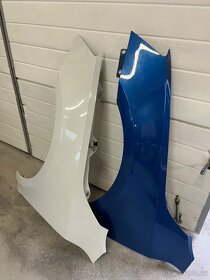 Octavia 3 facelift,kapota,světla,narazniky,dveře. - 9