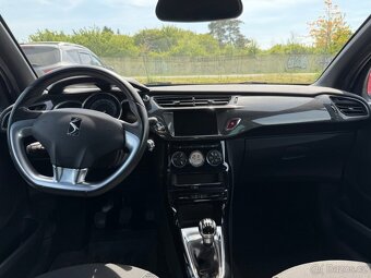 DS 3, 1.2 .Koupeno nové v ČR r.v.6/2015, 86 378 km.81 Kw - 9