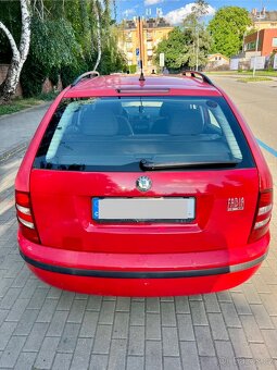 Prodám Škoda Fabia combi 1.4 mpi 50kw+LPG - 9