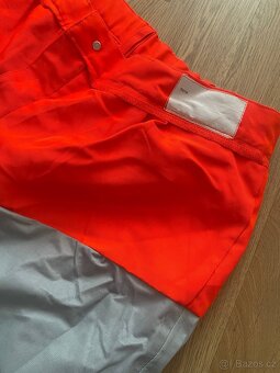 Reflexní Pracovní Kalhoty GORE-TEX Oranžovy - 9