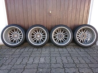 Renault Megane 3,4 18" Letní 225/40/18 alu Kola - 9