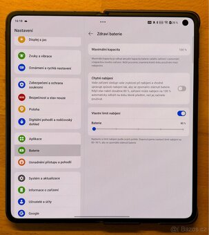 Supertenký skládací Oppo Find N5 16GB/512GB - 100% baterie - 9