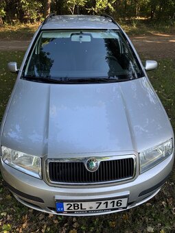 Škoda Fabia 1.4i 55Kw, Klima - 9