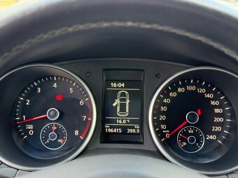 VW Golf VI 1.2TSI 77kw combi / BOHATÁ VÝBAVA / NOVA STK - 9