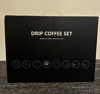 Set na přípravu kávy - 9
