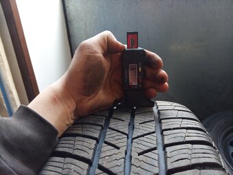 5x100 16" + 205/60 R16 Zimní komplet Kamiq/Arona/T-Cross - 9