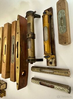 SET sbírka 24 ks vodováhy TOP sbírka Funkční. - 9