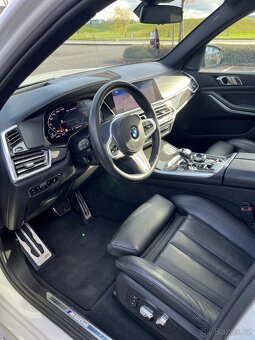 BMW X5 M50d vzduch nez. topení el tažné - 9