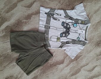 Dětské oblečení kluk vel. 92. - 9