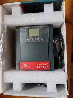 Programovatelná nabíječka Omnicharge2 - OC2 12-40 - 9