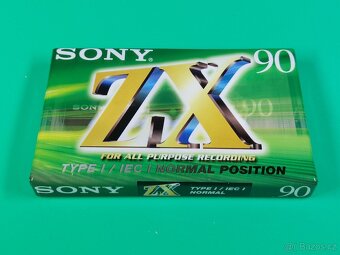 MC Audiokazeta Kazeta SONY ZX 90 nová zabalená - 9