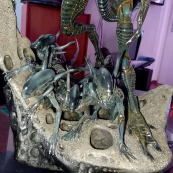 Alien/Vetřelec a Predátor, sběratelské sochy(ceny v popisku) - 9