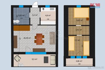 Prodej chaty, 51 m², Ledečko - 9