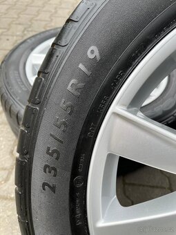 Volvo XC 90, kola 19" letní - 9