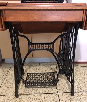 Šicí stroj SINGER - 9