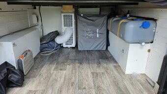 Obytný vůz Fiat Ducato 3.0 JTD – vestavba, r.v. 2009 - 9