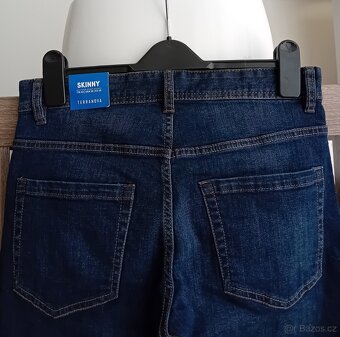 Terranova dámské skinny džíny vel. M nové - 9