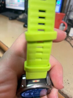 Garmin Fenix 8 sapphire solar titanium - 9