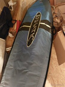 Plovak windsurfing FANATIC Gecko 298 a obal - 9