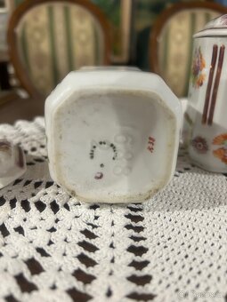 Starožitné porcelánové kořenky - 9