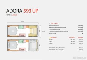 Adria Adora 593 UP - 9