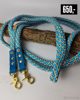 Provazové otěže - nové - 9