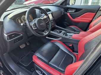 Jaguar F-Pace 3.0d V6 S AWD Full LED Navi Kůže Ad.Tempomat - 9