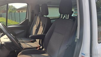 Ford Transit Custom, LONG, 9 MÍST - 9