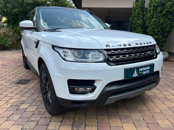 Land Rover Range Rover Sport, 3.0 TDV6 ČR - 9