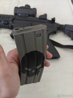 Airsoft zbraň HK 416 - 9