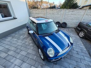 Mini Cooper One - ZAPŮJČENÍ VOZU - 9