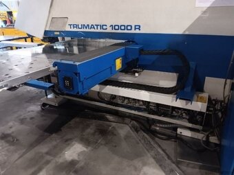 Vysekávací lis TRUMPF TruMatic 1000 R, použitý, z roku 2006. - 9