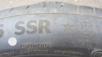 Letní pneu 225/45/19 Continental Run Flat - 9