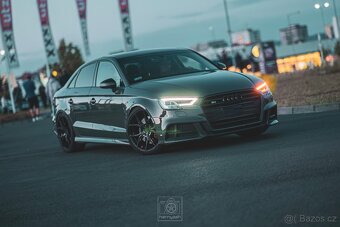 Audi S3 2.0 TFSI quattro S tronic | 228 kW | Daytona Grey | - 9