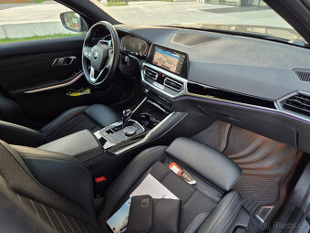 BMW 320D 190PS/Sport/ACC/TAŽNÉ/PRAVIDELNÝ SERVIS/VIRTUÁL - 9