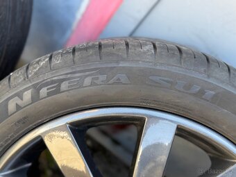 17" 5x112 originál alu kola VW - 9