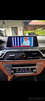BMW 750LD, 8/2018, 91tis km,BMW servis,TOP stav - 9
