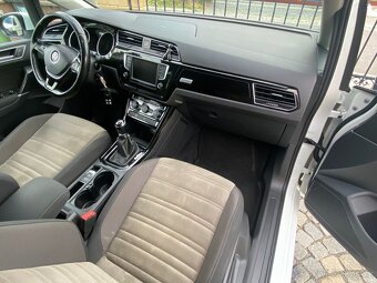 VW Touran HIGHLINE 2.0TDI 110kW LED ALCANTARA TAŽNÉ 3-zona - 9